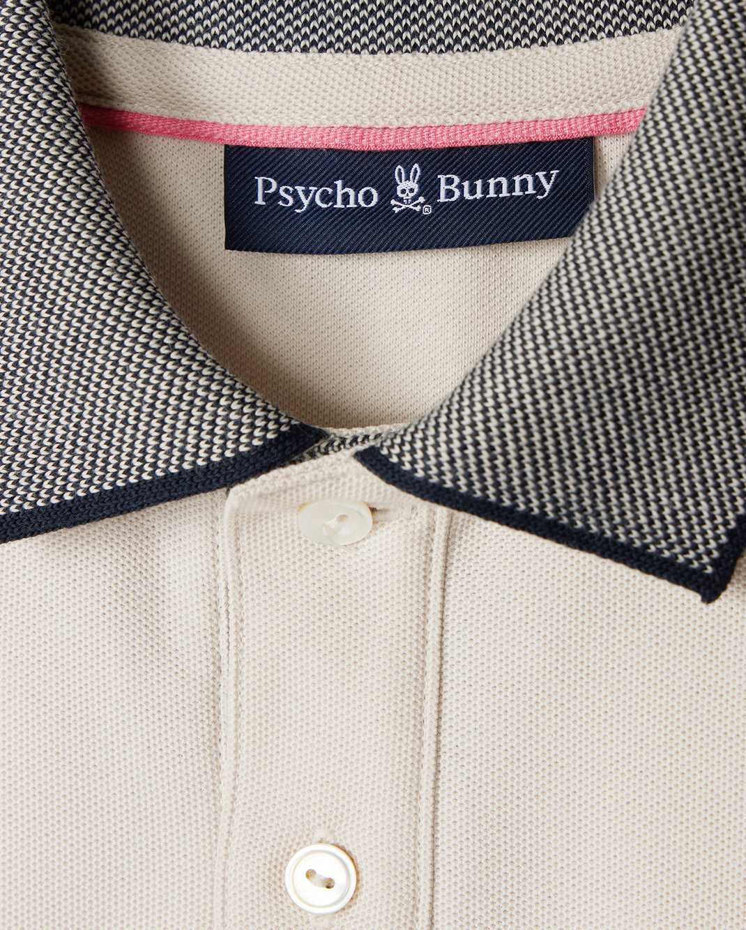 Polos Psycho Bunny Southport Pique Polo Shirt Beige Enfant | DXB-12055567